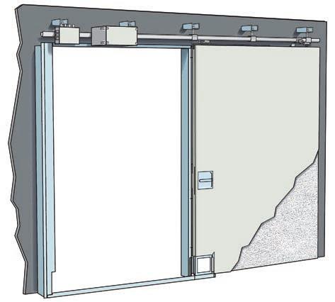 High-quality materials In addition to technical functionality, fire safety makes Types Single and double sliding doors very special demands of all the materials used.