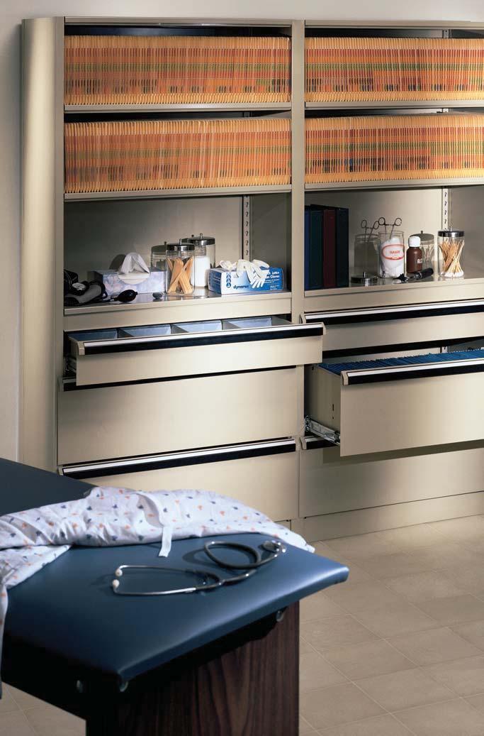 L&T Modular Drawer Easily Adapt To Storage Requirements Dual Entry With accessibility from both sides of the unit, the L&T