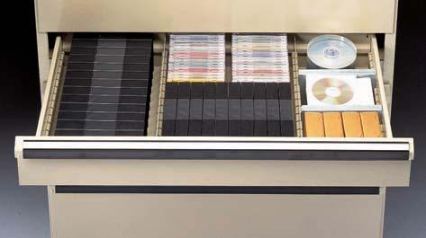 organization. Dividers with easy-to-see angle labeling area, adjust in 1" increments to meet your exact storage needs.