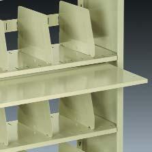 and more; L&T Shelving fits your specific needs now and in the