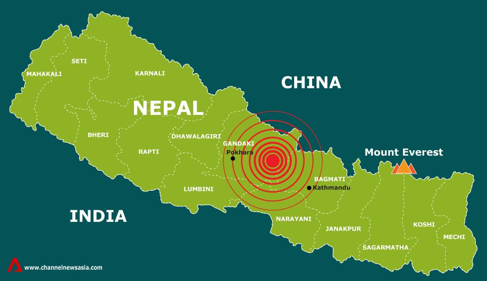 sanitation facilities Health impacts Mudslides and potential flooding 2015 Nepal Earthquakes Water sources become impacted