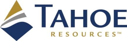 Anti-Fraud Programs and Control Policy OVERVIEW This document provides an overview of the programs and controls Tahoe Resources Inc.
