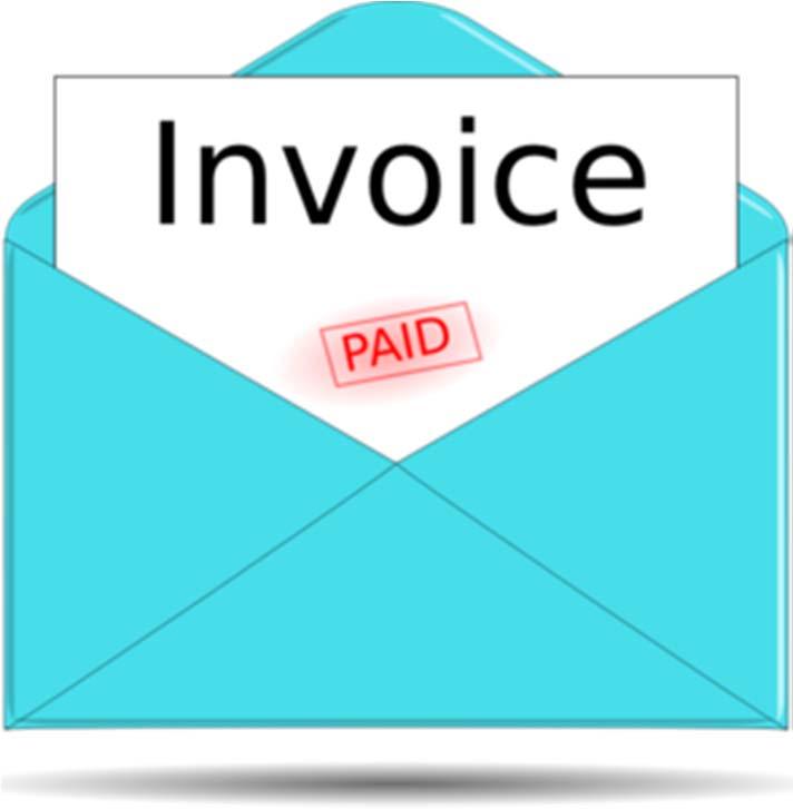 Require Backup Documentation All check and cash disbursements must be accompanied by an invoice showing that the payment is justified.