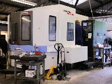 C. S. Simmons Engineering continually invests in the latest CNC precision machining technology available, to always remain very competitive, and to be able to meet very demanding delivery times