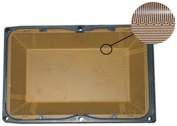 Figure 6: An ATM security shield on the inside of a component cover Another benefit of separating electrical and mechanical design elements is that it allows for late cycle design changes to be made