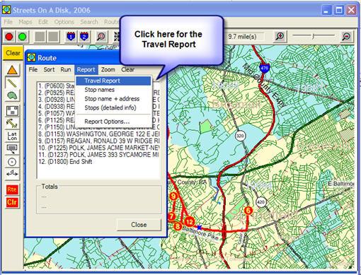 Mapping Trip Records and Vehicle Routes A