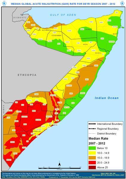 season (Gu and Deyr) Somalia: Trend Analysis of