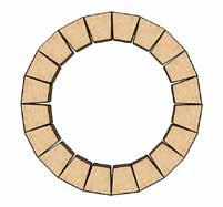 Steel Fire Ring Allow fire pit to