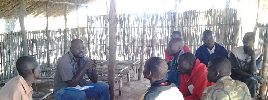 Focus Group Discussion with Farmers in Malema District, Nampula The surveys consisted of questions on capturing few key socio-economic details related to their demography, education and labor