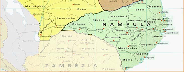 Sofala, Zambezia) Map 2.