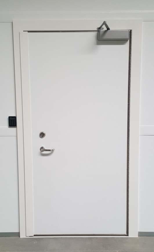 Single or double doors available with a range