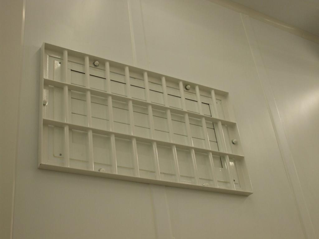 Security Grilles Manufactured in house for the protection of