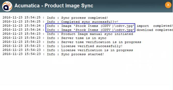 2 Run Manual Product Image Sync Run the Product