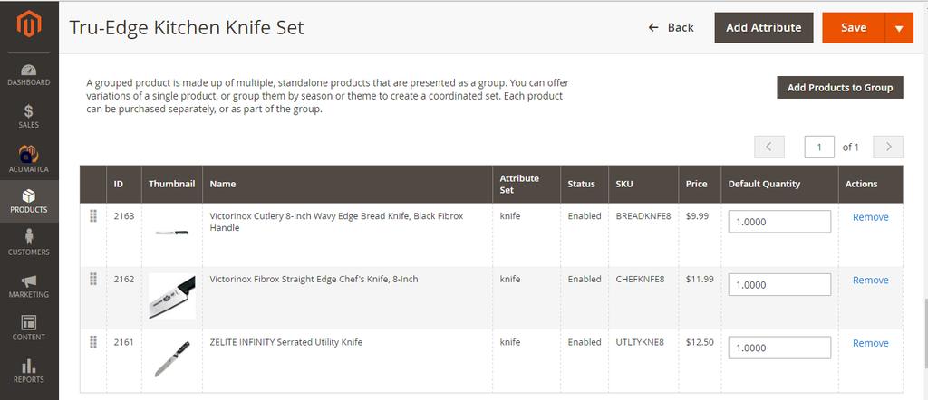 page 25.2 Composite Stock Items synced to Magento 25.