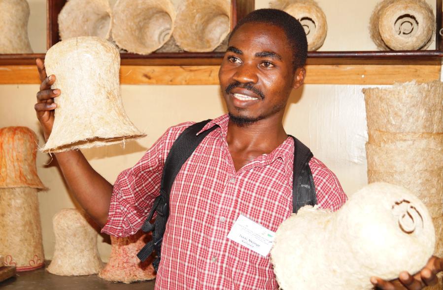 He got inspired to be one of members of Afri banana product limited after knowing the kind of support it gives to agri business enterprises at their