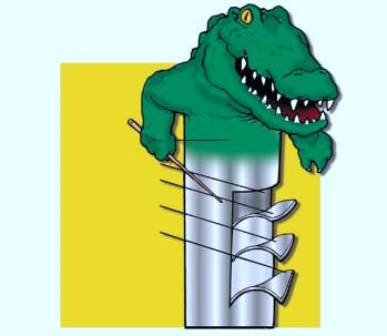 When rust and corrosion protection is needed Gatorshield is Gator Tough. In addition, our zinc interior coating provides the inside of the tube with maximum corrosion and rust protection.