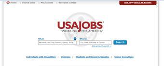 USAJOBS USAJOBS is the one-stop source for Federal jobs and employment information.
