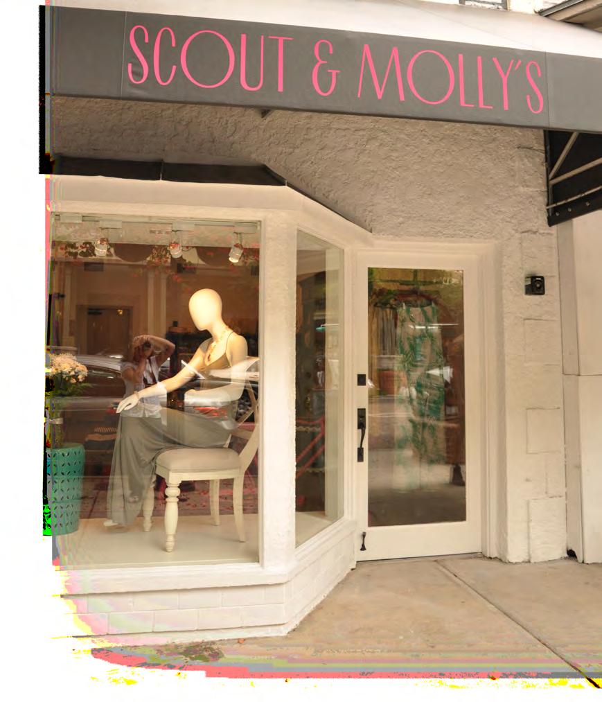 What is scout & molly s? LISA KORNSTEIN Founder, Chief Operating Officer, Franlogic Scout Development d.b.a. Scout & Molly s Development Lisa may have loved clothes since childhood, but never envisioned herself actually working in fashion.