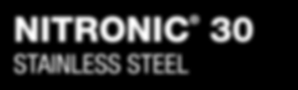 commercially available austenitic steels.
