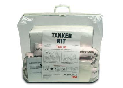 Tanker Kits by 3M can satisfy the above places where water may also be present.