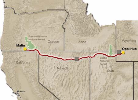 Project: Ruby Pipeline (FERC) Client: Environmental Planning Group, for Colorado Interstate Gas Company Alpine is presently conducting a cultural resource inventory of the 182-mile-long Utah portion