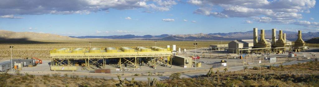 Recent Success Story: Goodsprings Project Nevada Heat source 3 Solar Mars 100 GTs (15,000 hp ea) Goodsprings REG is owned by NV Energy including all