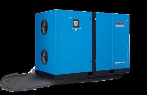 The range is the result of continuous improvement and offers significant advantages in minimizing compressor