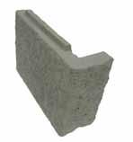 5 lbs 240 pcs, 210 sq/ft The following drawings may be used to aid in the specifying and installation processes: 8 1 2 1 2 1 8 1 2 1 2 1 Mortar AccuTab 11 1 2 7