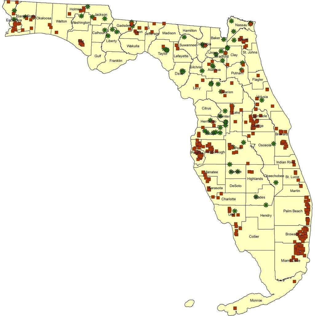 Scope of the Florida Forest Industry 17.