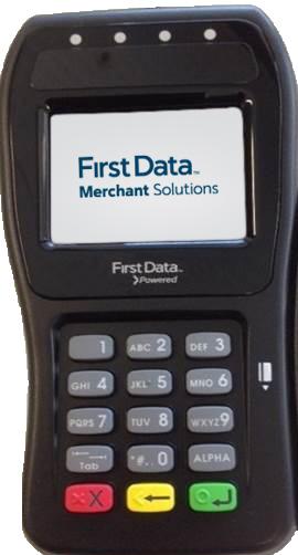 6 Get to know your PIN pad PIN Pad ownership All physical equipment provided by First Data Merchant Solutions remains the property of First Data Merchant Solutions.