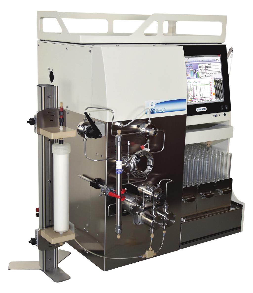 drug discovery with configurable, application-ready PLC Purification Systems.