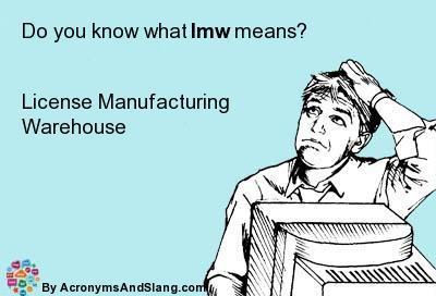 The purpose of having LMW is to enable manufacturer to set up its factory within the warehouse; It is primarily intended for export oriented market whose entire production or not less than 80% are
