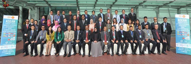 Completed Projects / Activities Workshop on ASEAN Integrated Water Resources Management (IWRM) Country Strategy Guidelines was held on 2 4 March 2015 in Putrajaya, Malaysia, deliberated and updated