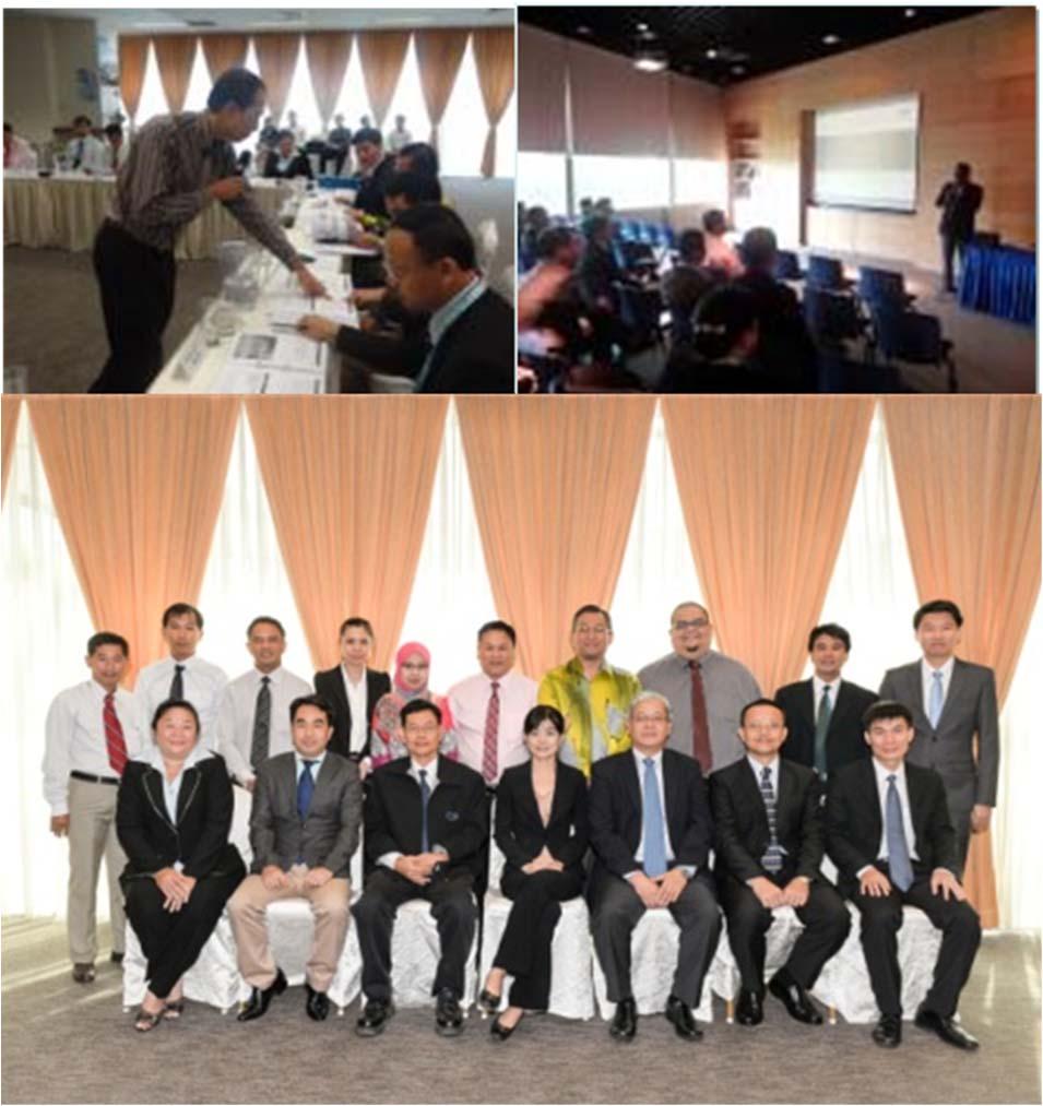 Completed Projects / Activities Singapore, as lead country of the project, shared their experience on urban water demand management through workshop and visit to ASEAN Member States.