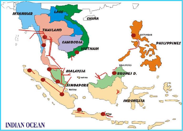 ASEAN gas pipelines and gas reserves 5 3 12