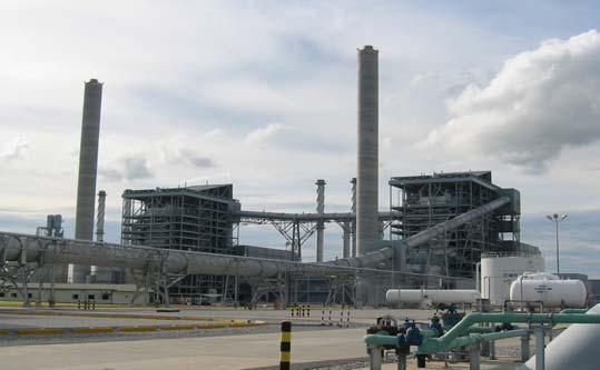 Natural gas Indonesian bituminous coal Back up fuel: Diesel oil In operation since 2000 Supplies: