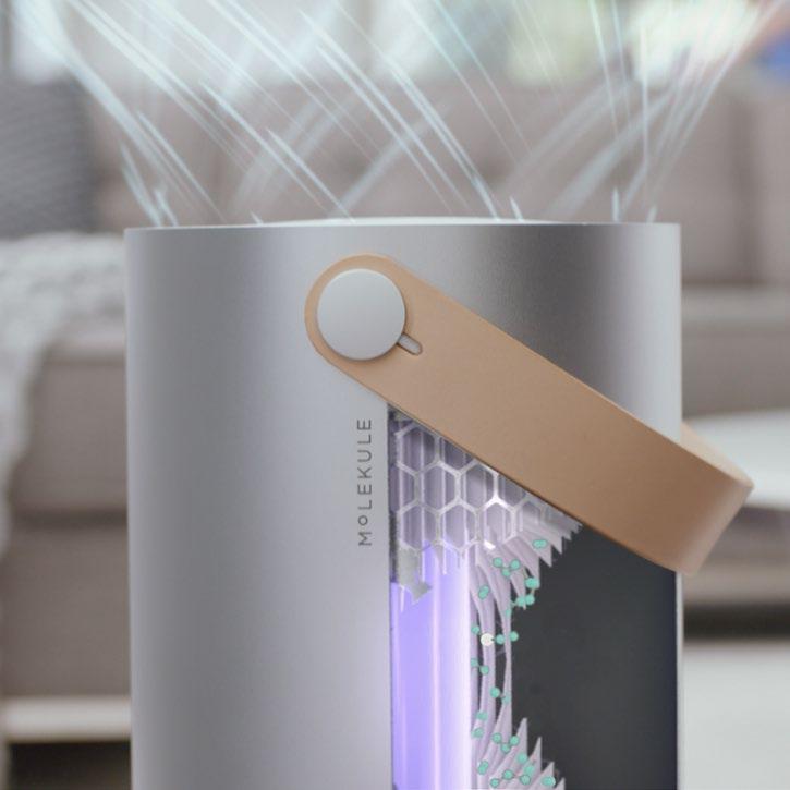01 How Molekule Works After two decades of research and development, a fundamentally new approach to air purification has arrived to your home.