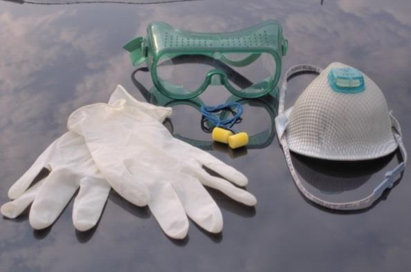 USP <800> Hazardous Drugs Personal Protective Equipment Gloves [ASTM standard D6978] Gowns [Polyethylene, coated or laminates] Head, Hair Shoe, and Sleeve Covers