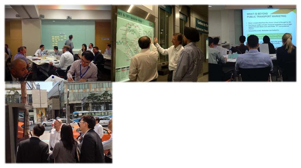 2 4 November 2015 LTA UITP Training: Bus Planning and Operations Jointly organized by LTA Academy and UITP Asia Pacific, this programme seeks to provide