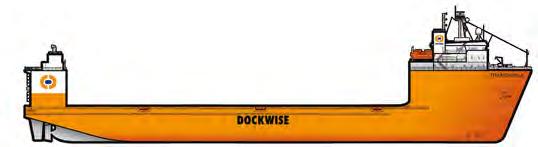 Dockwise Experience Transports to and from remote areas with limited ice coverage No operational