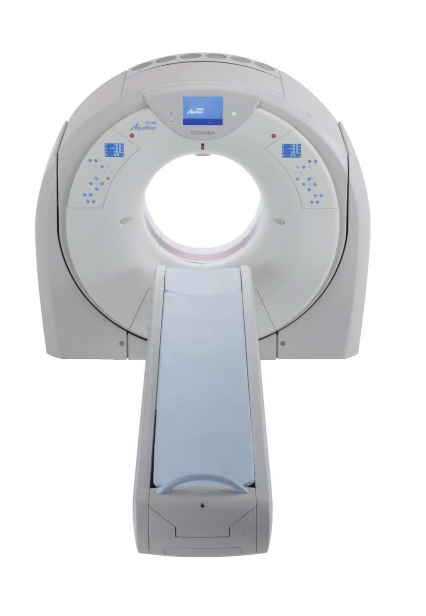 scanning experience for patients as well as