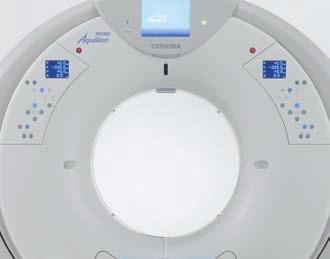 comfortable scanning for large patients.