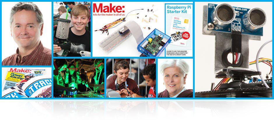 LEADING THE MAKER MOVEMENT Maker Media is a global platform for connecting makers with each other, with products and services, and with our partners.