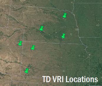 CORN PRODUCT PERFORMANCE IN DIFFERENT IRRIGATION ENVIRONMENTS AND PLANTING POPULATIONS TRIAL OVERVIEW Producers often have many different environments on their farm, including different irrigation