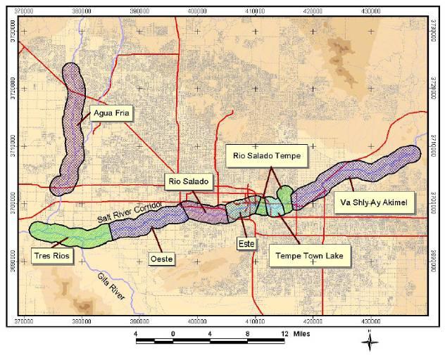 Maricopa County Projects Va Shly ay Akimel Rio Salado -