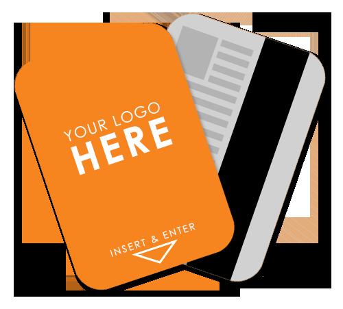 HOTEL KEY CARD Brand exposure is KEY so why not have attendees begin and end their day with your message in hand?