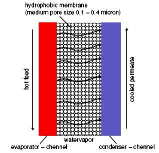 MD - Principle Water vapor pressure difference