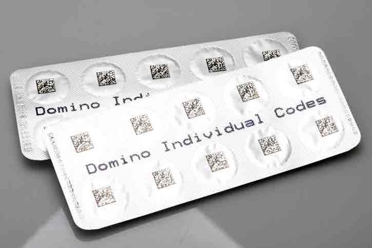 Unique Codes On Blister Pouches Thermal Inkjet (TIJ) Becoming established in the