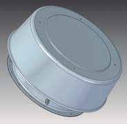 Includes a special sealing system for fumigation. Aeration vent is supplied ready to install with exhaust fan coil.