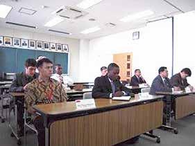 Case 4 Training in Japan "Sustainable Mining Development" (2012~2014) JICA organize the training courses for administrative officers in charge of mineral resources in developing countries (mid-level